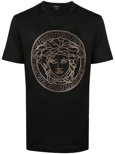 camiseta versace|versace farfetch.